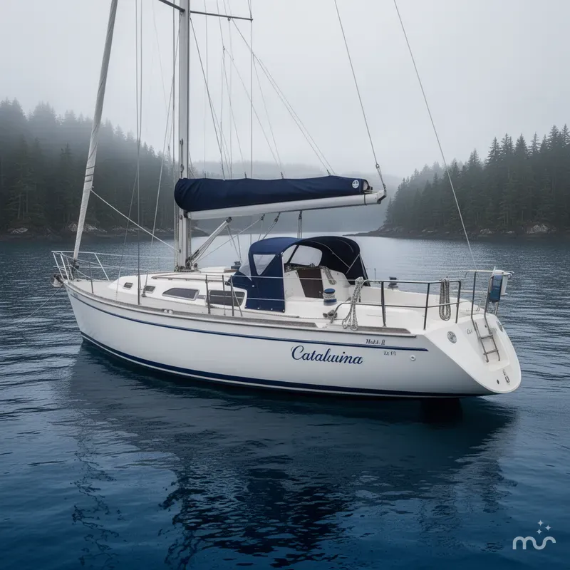The Image of Catalina 42 MkII 2001 - 0