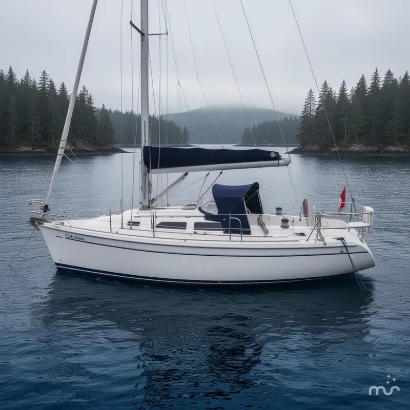 Slide: The Image of Catalina 42 MkII 2001 - 2