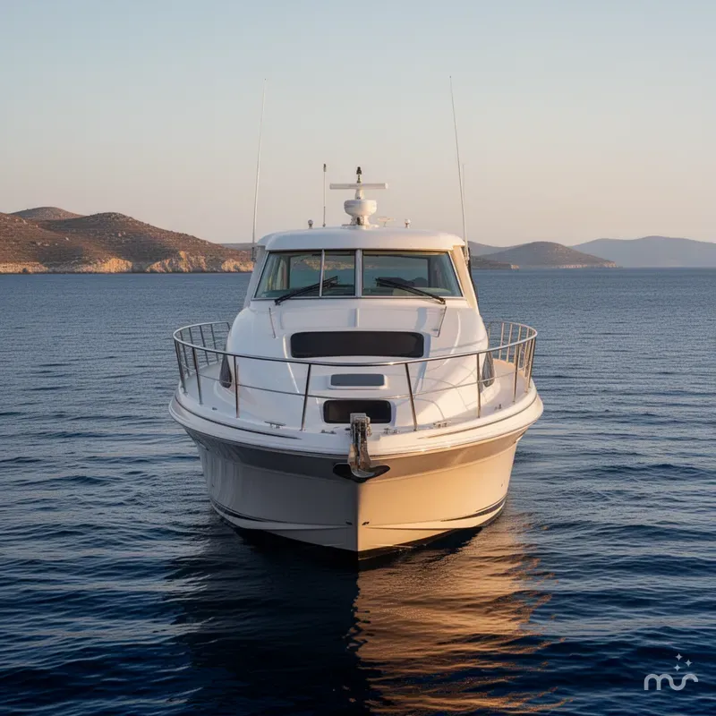 Slide: The Image of Sea Ray 390 Motor Yacht 2004 - 1