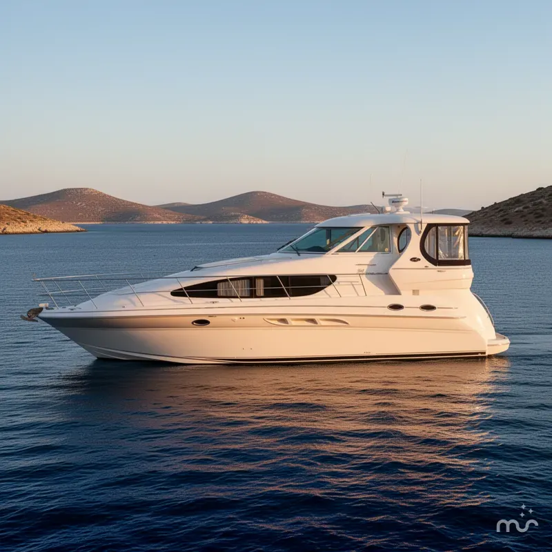 Slide: The Image of Sea Ray 390 Motor Yacht 2004 - 2