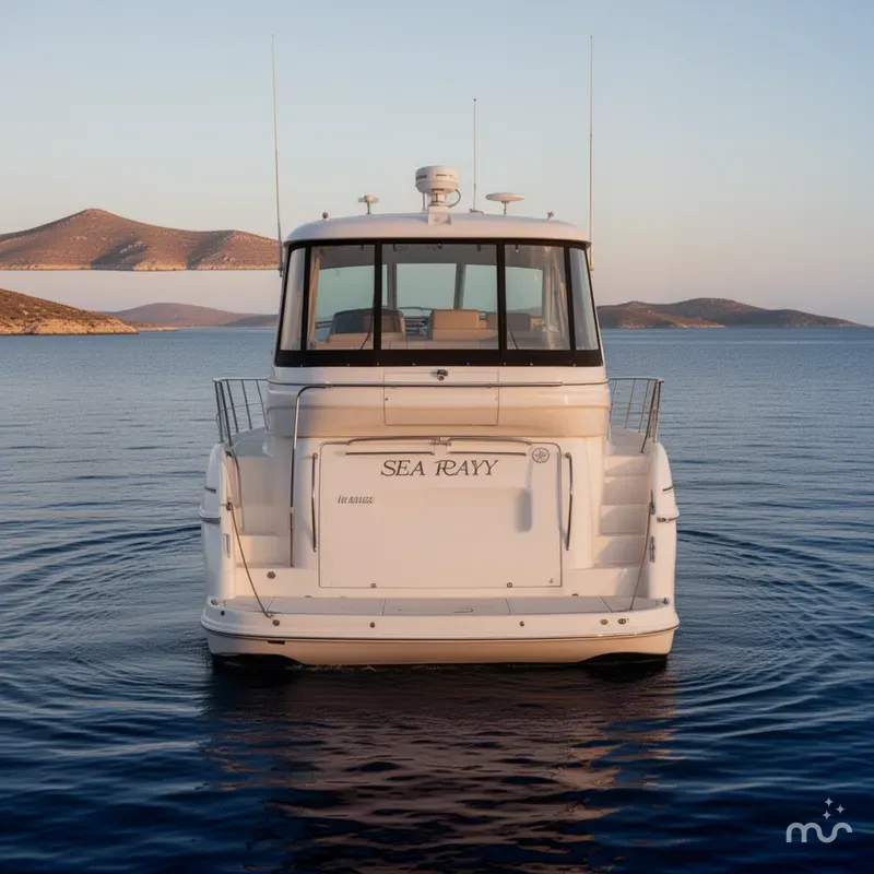 Slide: The Image of Sea Ray 390 Motor Yacht 2004 - 3
