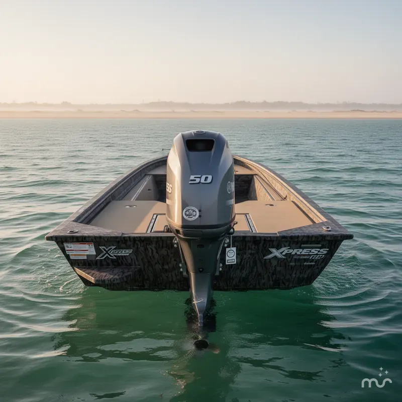 Slide: The Image of Xpress HD Series HD16DB WITH SEADECK/LIVEWELL 2025 - 1