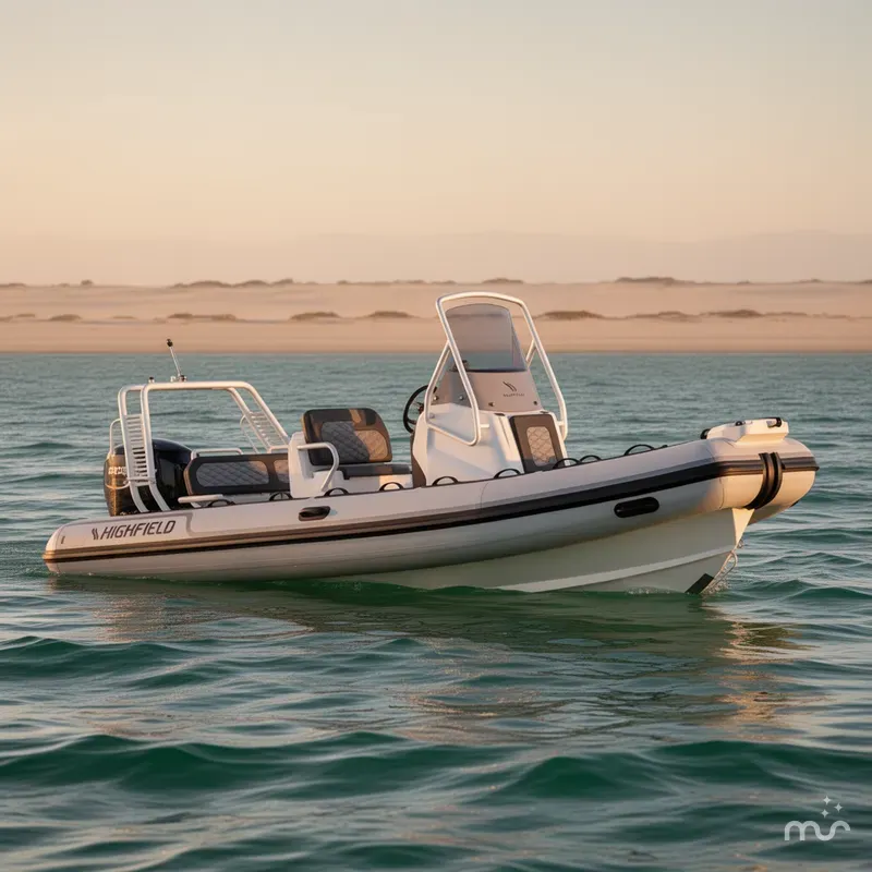 Slide: The Image of Highfield Sport 560 2025 - 3