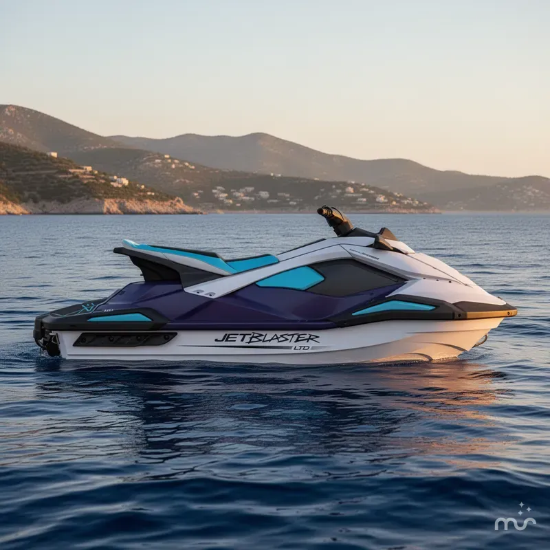 Slide: The Image of Yamaha Jetblaster LTD 2025 - 2