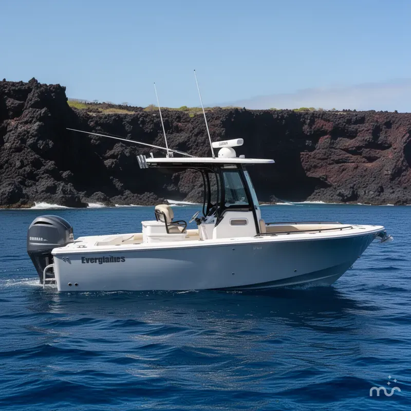 The Image of Everglades 273 Center Console 2020 - 0