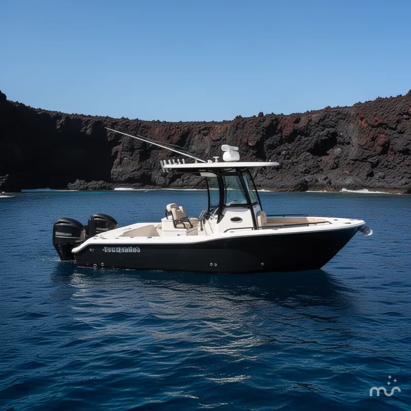 Slide: The Image of Everglades 273 Center Console 2020 - 2