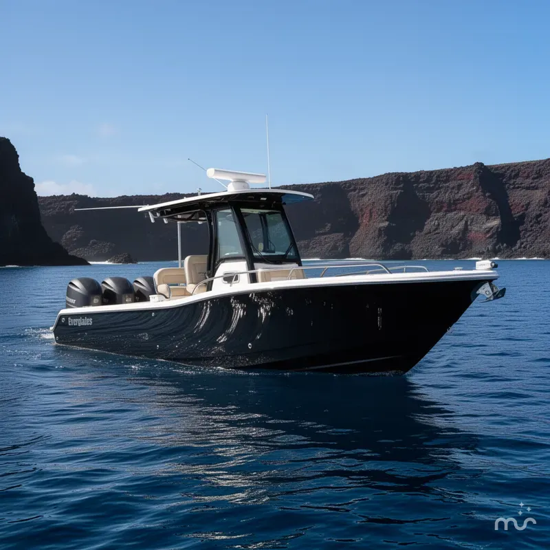 Slide: The Image of Everglades 273 Center Console 2020 - 4