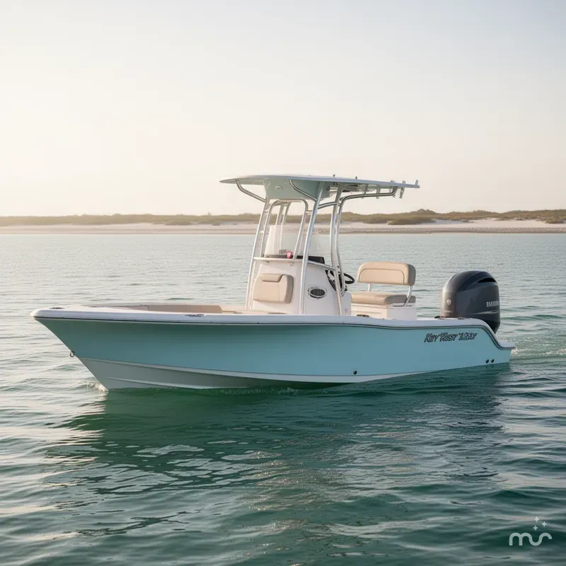 Slide: The Image of Key West 210 Bay Reef 2023 - 0