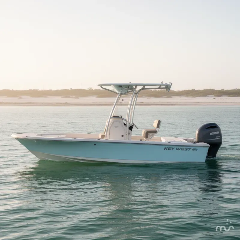 Slide: The Image of Key West 210 Bay Reef 2023 - 1