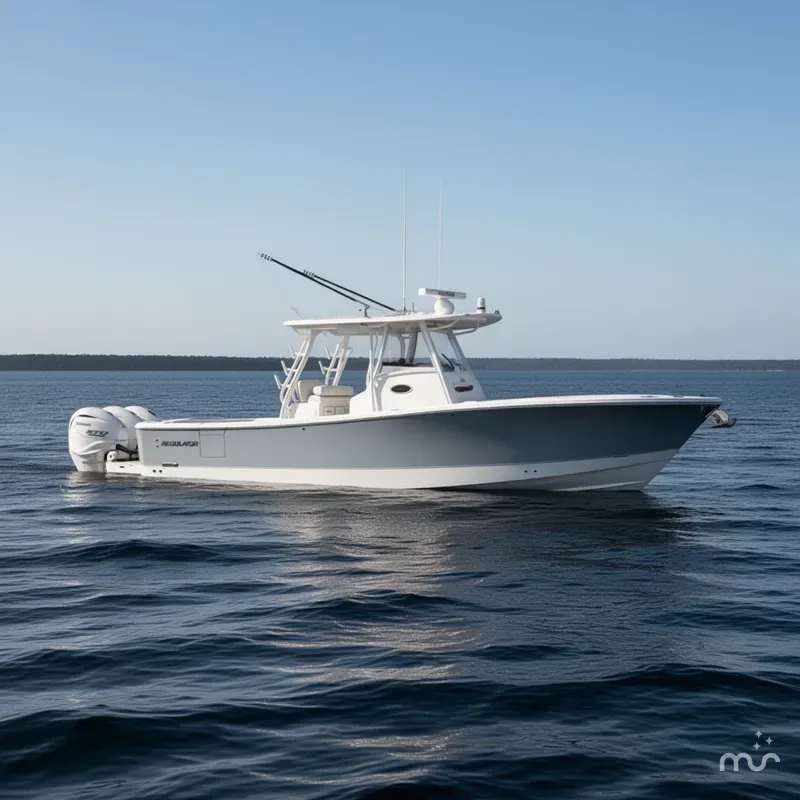 Slide: The Image of Regulator Marine 37 2024 - 0