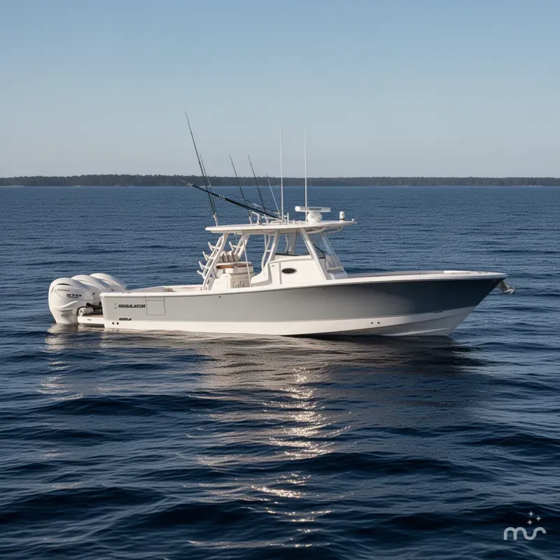 Slide: The Image of Regulator Marine 37 2024 - 4