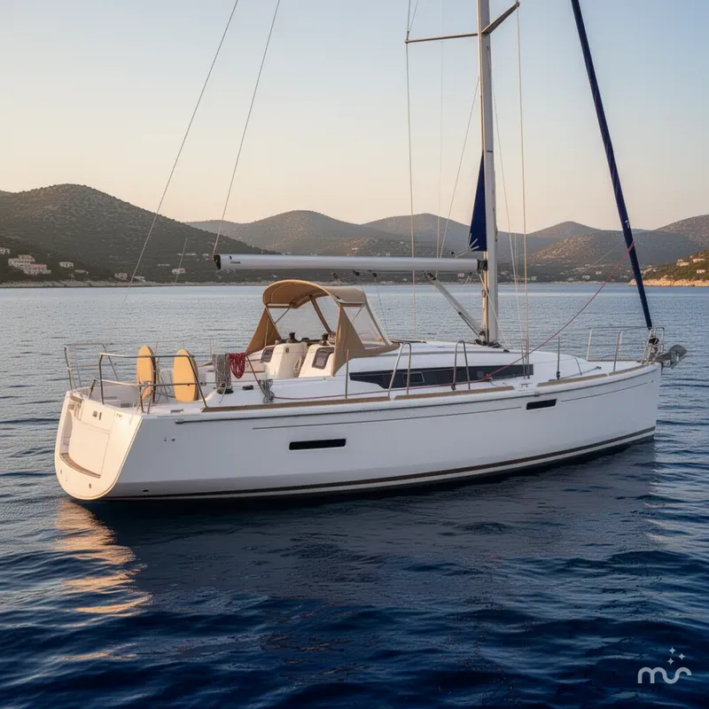 Slide: The Image of Jeanneau Sun Odyssey 379 2013 - 2