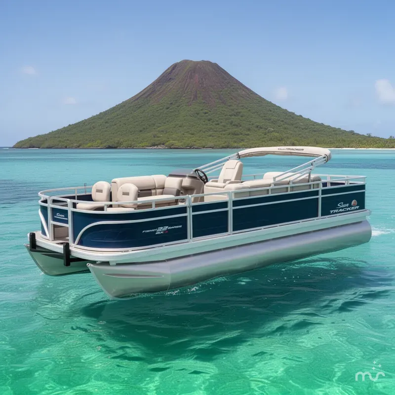The Image of Sun Tracker Fishin' Barge 22 XP3 2025 - 0