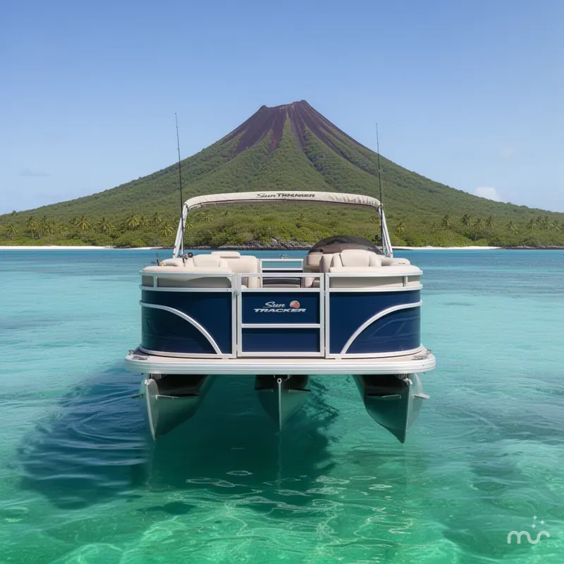 Slide: The Image of Sun Tracker Fishin' Barge 22 XP3 2025 - 3