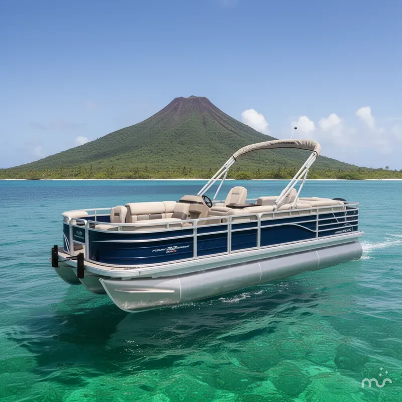 Slide: The Image of Sun Tracker Fishin' Barge 22 XP3 2025 - 4