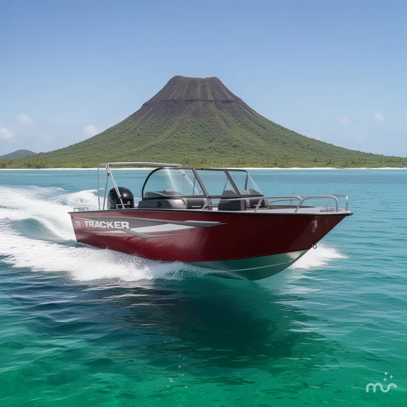 Slide: The Image of Tracker Targa V-18 Combo 2025 - 4