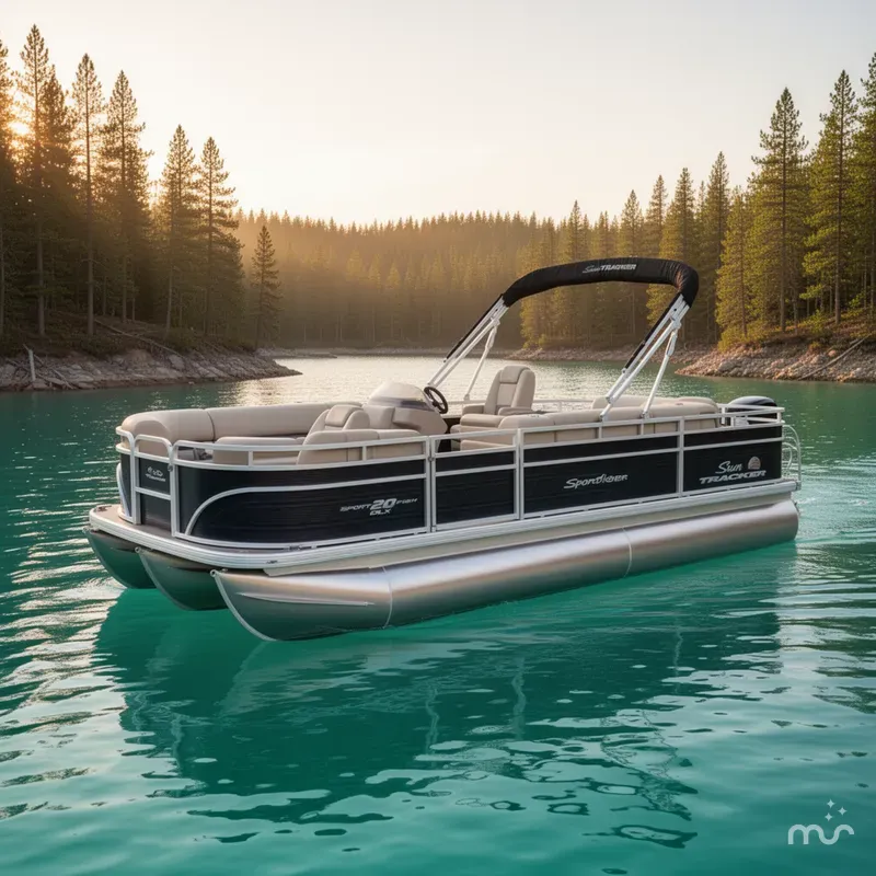 The Image of Sun Tracker SportFish 20 DLX 2025 - 0