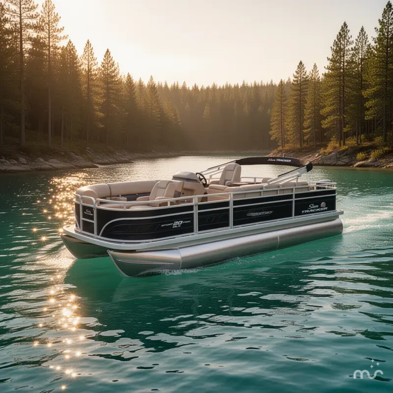 Slide: The Image of Sun Tracker SportFish 20 DLX 2025 - 4