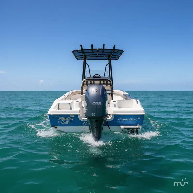 Slide: The Image of NauticStar 22XS 2017 - 1