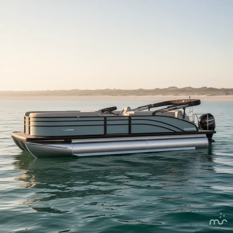 Slide: The Image of Harris Cruiser 230 2025 - 2