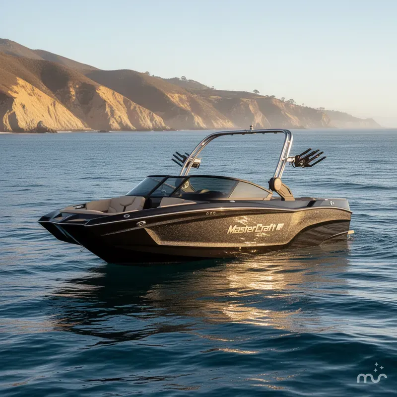 Slide: The Image of MasterCraft XT22 2025 - 2