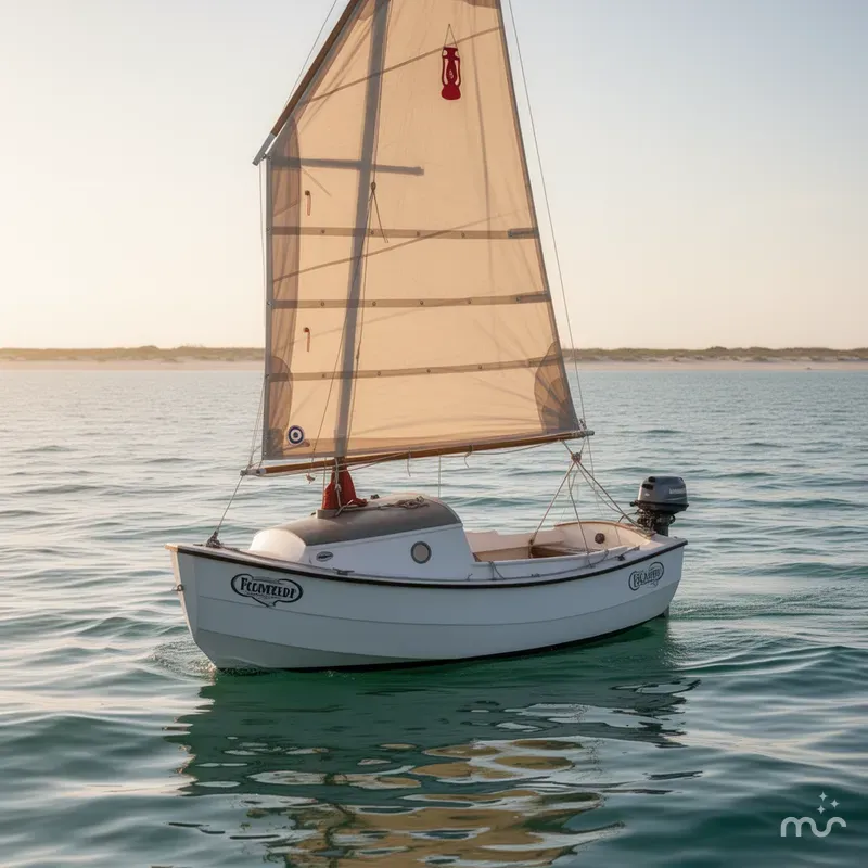 Slide: The Image of Home Built Scamp 12 2024 - 2