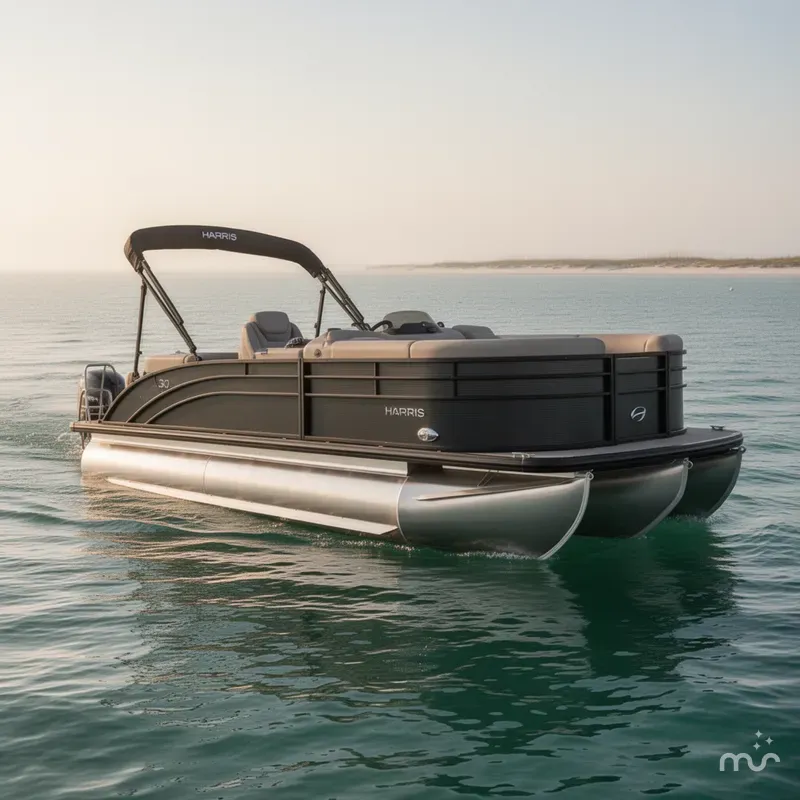 Slide: The Image of Harris Cruiser 230 2025 - 0