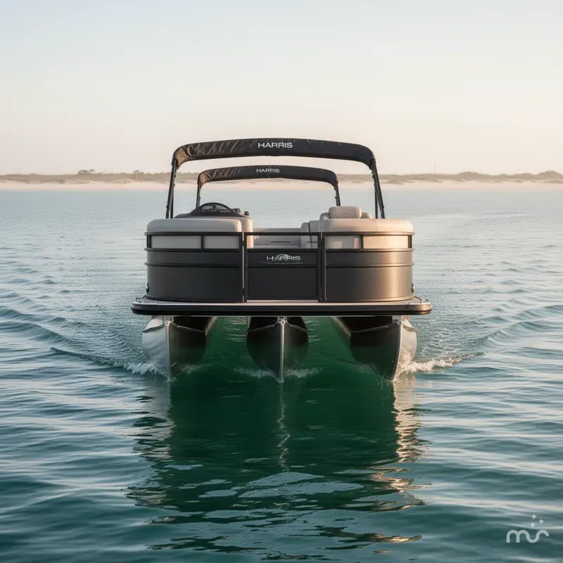 Slide: The Image of Harris Cruiser 230 2025 - 1