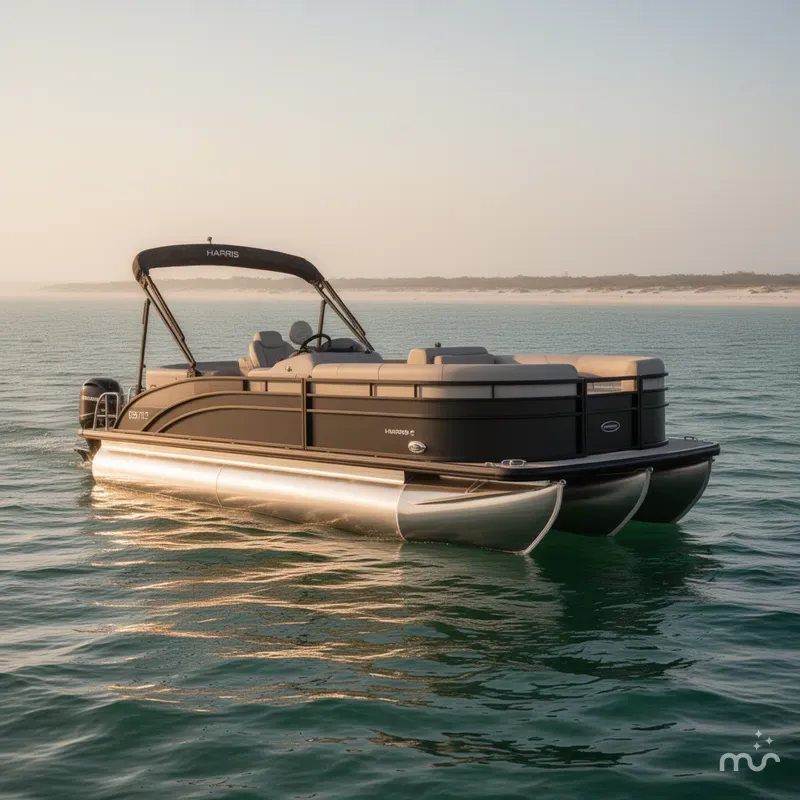 Slide: The Image of Harris Cruiser 230 2025 - 2