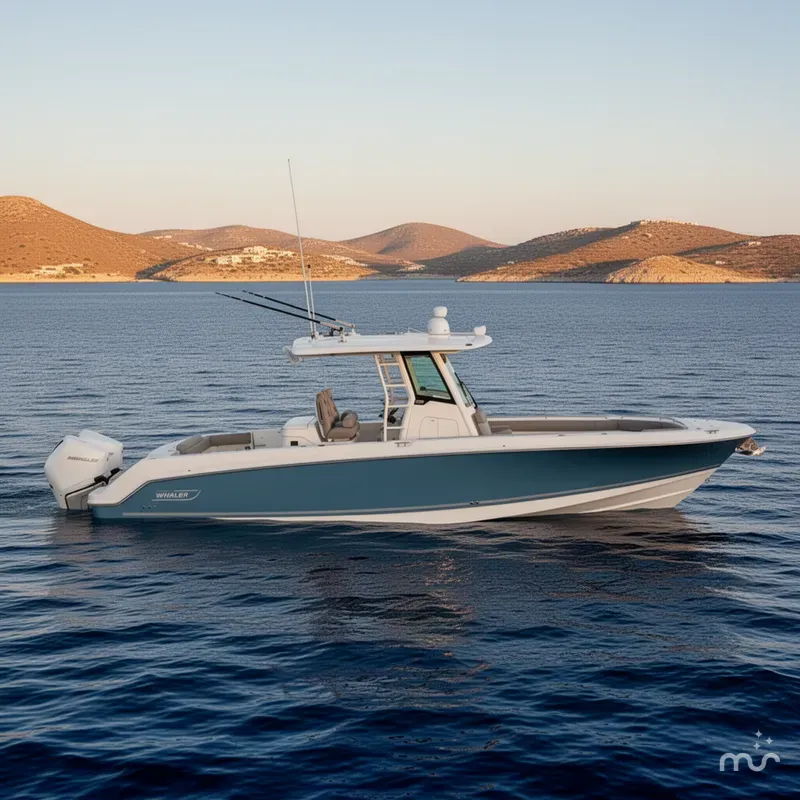 Slide: The Image of Boston Whaler 330 Outrage 2023 - 2