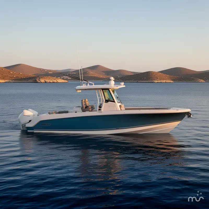 Slide: The Image of Boston Whaler 330 Outrage 2023 - 4