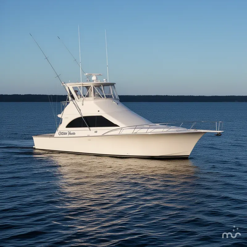 Slide: The Image of Ocean Yachts 48 Super Sport 1998 - 0