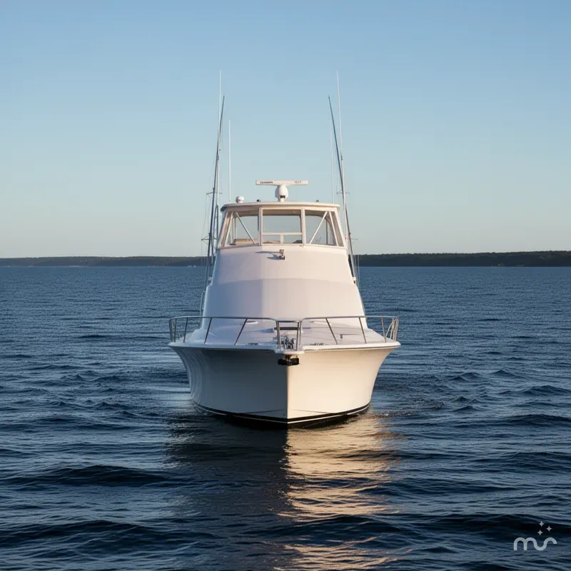 Slide: The Image of Ocean Yachts 48 Super Sport 1998 - 1