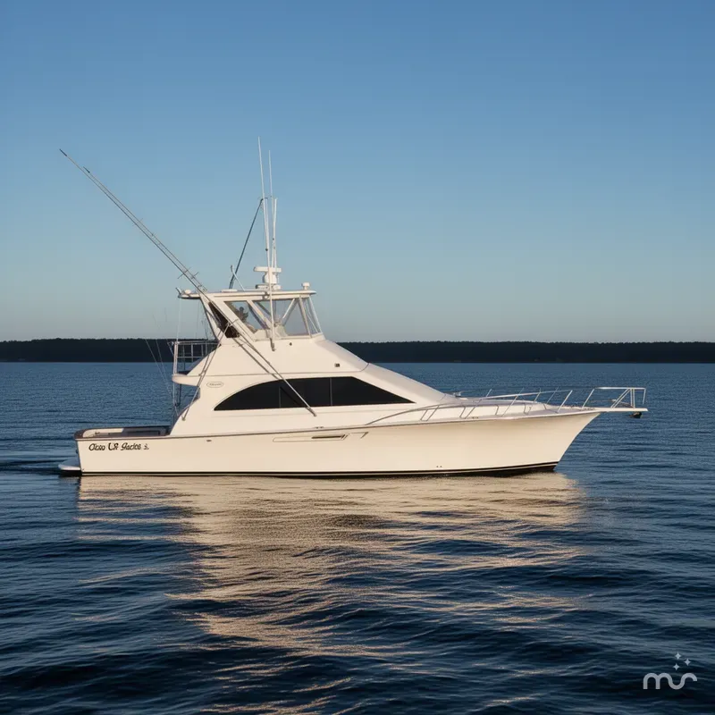Slide: The Image of Ocean Yachts 48 Super Sport 1998 - 2