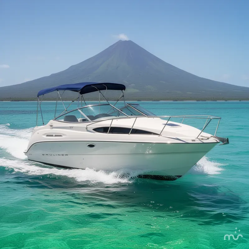 Slide: The Image of Bayliner 245 2004 - 2