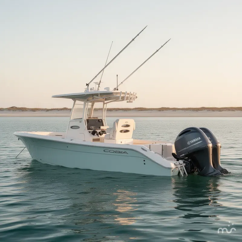 Slide: The Image of Cobia 240 Center Console 2022 - 1