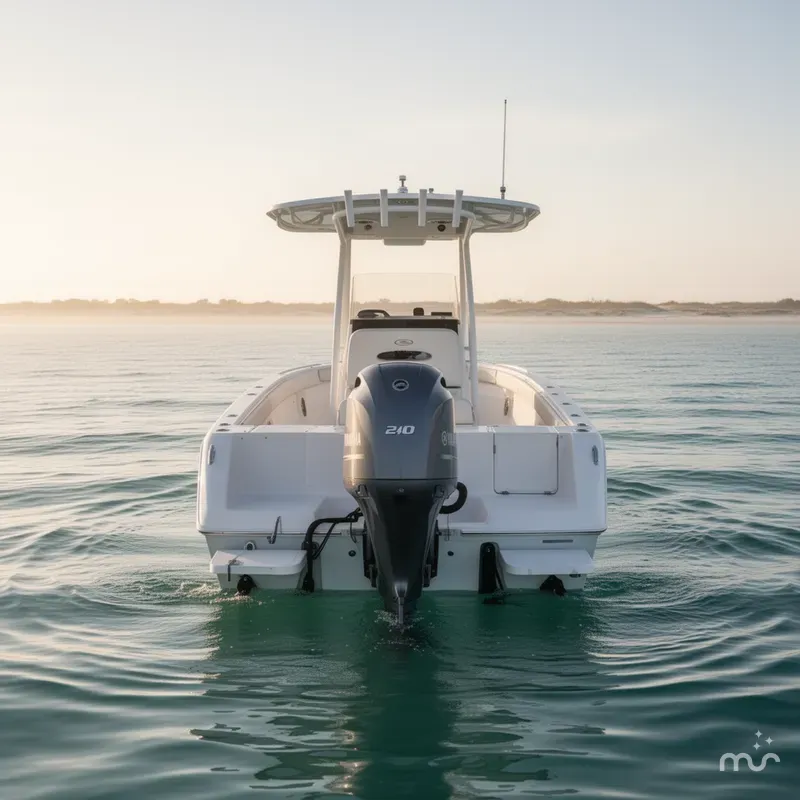 Slide: The Image of Cobia 240 Center Console 2022 - 2