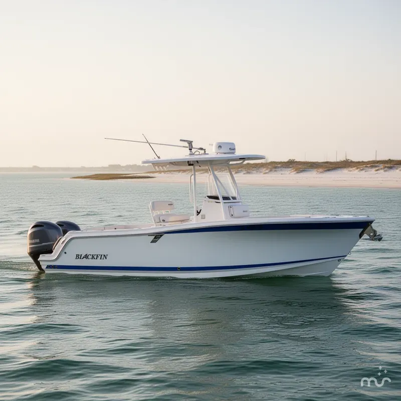 Slide: The Image of Blackfin 242 CC 2019 - 0