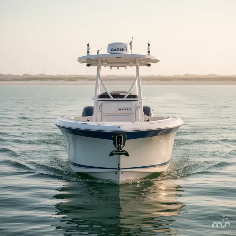 Slide: The Image of Blackfin 242 CC 2019 - 1