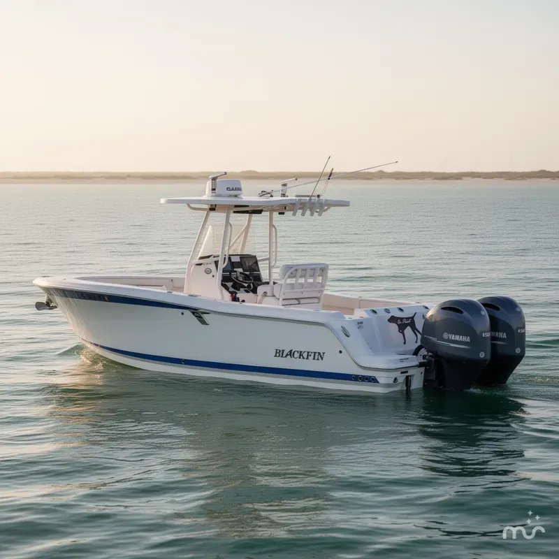 Slide: The Image of Blackfin 242 CC 2019 - 2