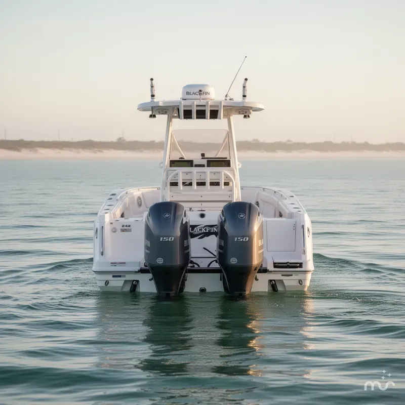 Slide: The Image of Blackfin 242 CC 2019 - 3