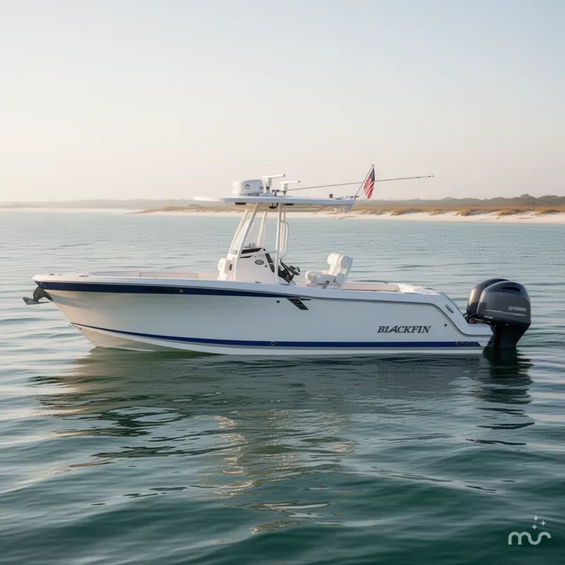 Slide: The Image of Blackfin 242 CC 2019 - 4