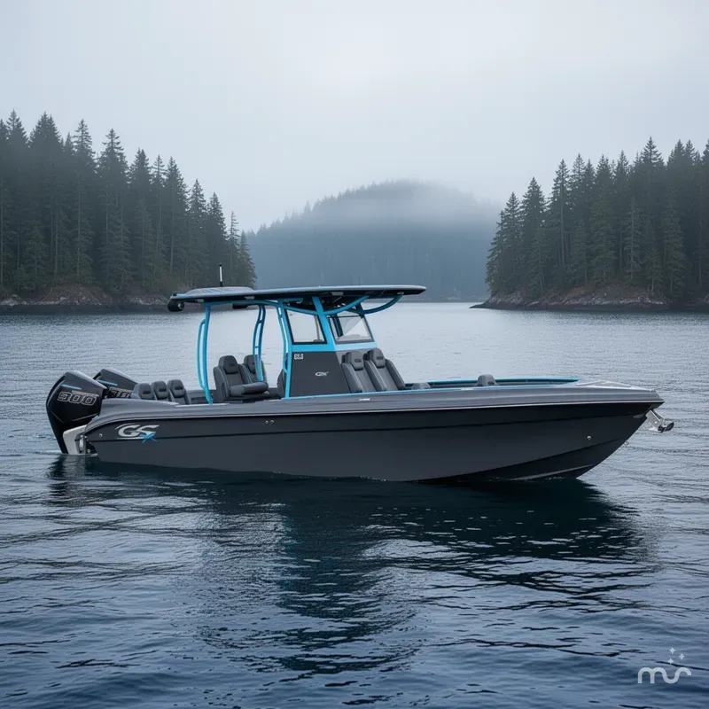 Slide: The Image of Glasstream 32 LS GSX 2025 - 2