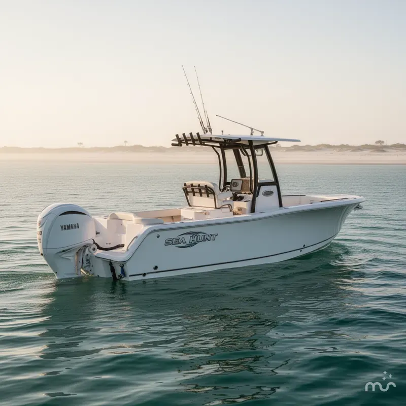 Slide: The Image of Sea Hunt Ultra 245 SE 2025 - 0