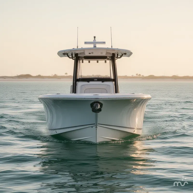Slide: The Image of Sea Hunt Ultra 245 SE 2025 - 1
