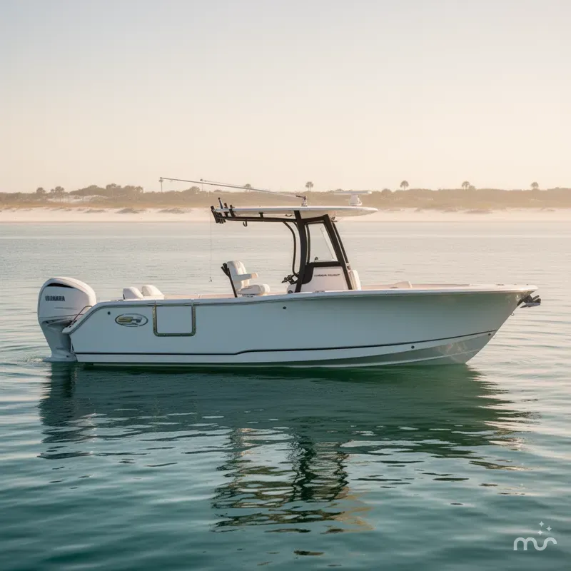 Slide: The Image of Sea Hunt Ultra 245 SE 2025 - 2