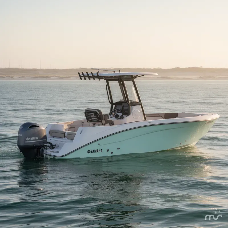 Slide: The Image of Yamaha 255 FSH Sport H 2025 - 0
