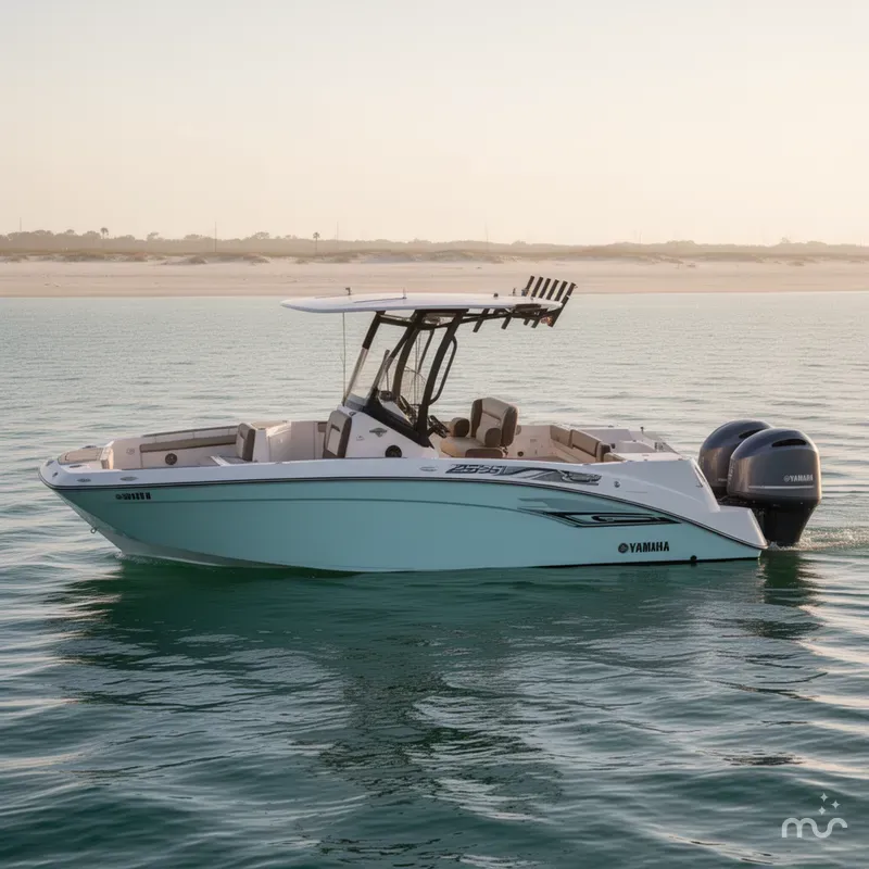 Slide: The Image of Yamaha 255 FSH Sport H 2025 - 1