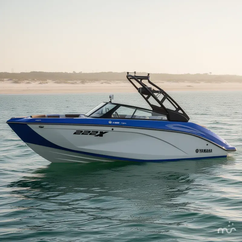 Slide: The Image of Yamaha 222XD 2025 - 1