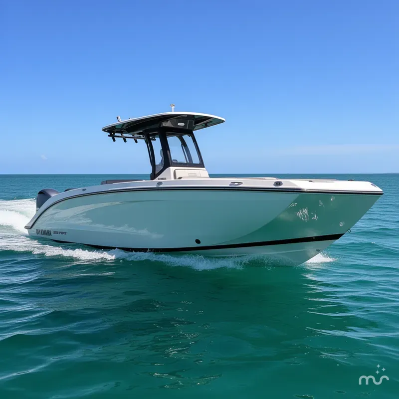 Slide: The Image of Yamaha 255 FSH Sport E 2025 - 0
